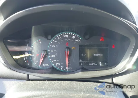 2021 Chevrolet Trax Fwd Lt из США, поврежденный, VIN KL7CJLSBXMB303529